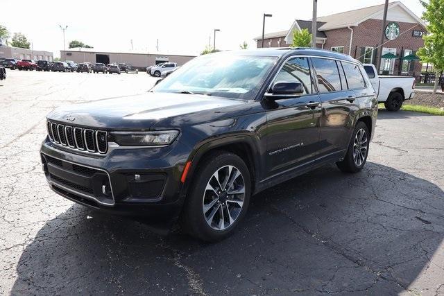 used 2022 Jeep Grand Cherokee L car, priced at $33,900