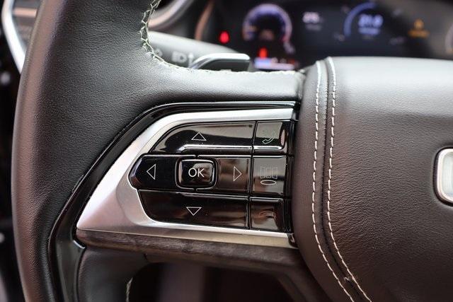 used 2022 Jeep Grand Cherokee L car, priced at $33,900