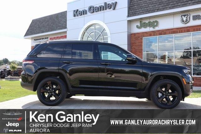 new 2025 Jeep Grand Cherokee car, priced at $52,176