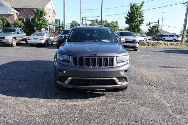 used 2015 Jeep Grand Cherokee car, priced at $9,000