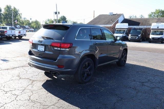 used 2015 Jeep Grand Cherokee car, priced at $9,000