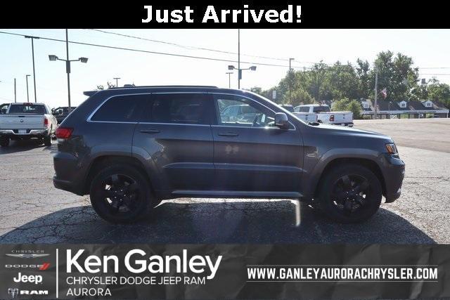 used 2015 Jeep Grand Cherokee car, priced at $9,000