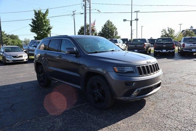 used 2015 Jeep Grand Cherokee car, priced at $9,000