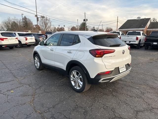 used 2021 Buick Encore GX car, priced at $18,500