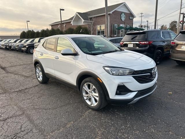 used 2021 Buick Encore GX car, priced at $18,500