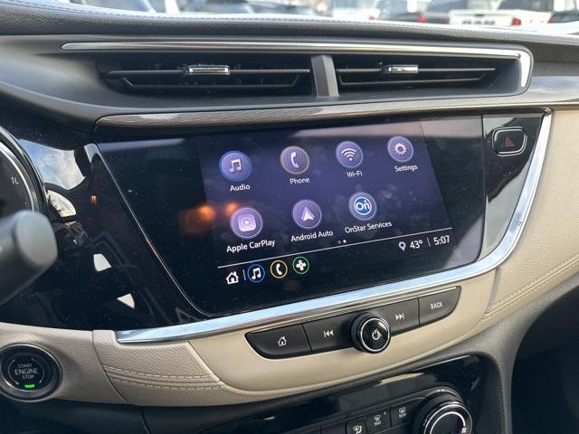 used 2021 Buick Encore GX car, priced at $18,500