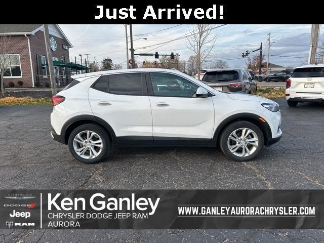 used 2021 Buick Encore GX car, priced at $18,500