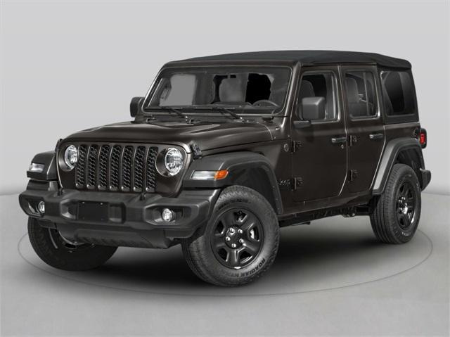 new 2024 Jeep Wrangler car, priced at $50,514