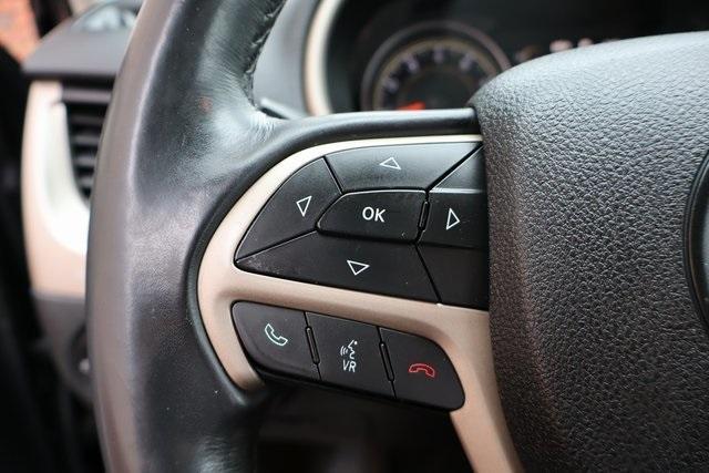 used 2015 Jeep Cherokee car, priced at $8,900
