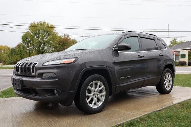 used 2015 Jeep Cherokee car, priced at $8,900
