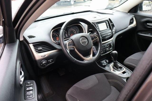 used 2015 Jeep Cherokee car, priced at $8,900