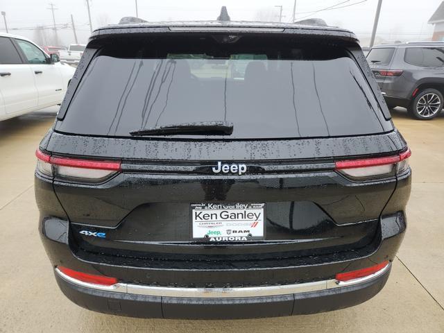 new 2024 Jeep Grand Cherokee 4xe car, priced at $48,897