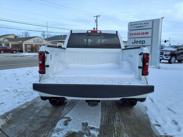 new 2025 Ram 1500 car, priced at $60,260