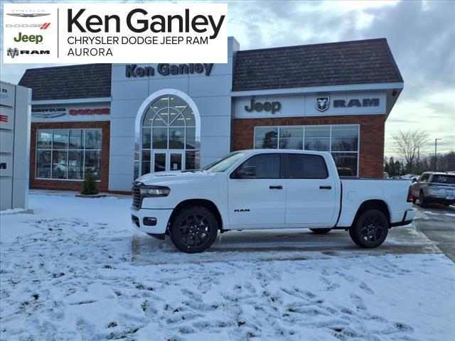 new 2025 Ram 1500 car, priced at $60,260