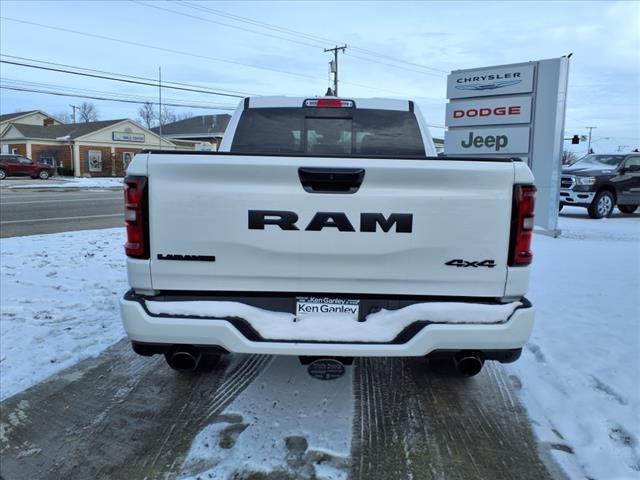 new 2025 Ram 1500 car, priced at $60,260