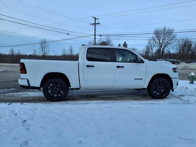 new 2025 Ram 1500 car, priced at $60,260