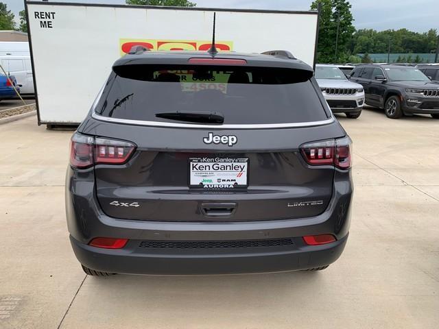 new 2024 Jeep Compass car, priced at $28,561