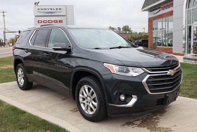 used 2018 Chevrolet Traverse car, priced at $16,900