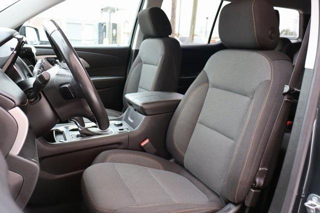 used 2018 Chevrolet Traverse car, priced at $16,900