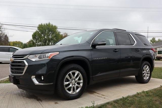 used 2018 Chevrolet Traverse car, priced at $16,900