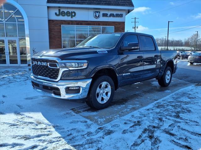 new 2025 Ram 1500 car, priced at $50,525