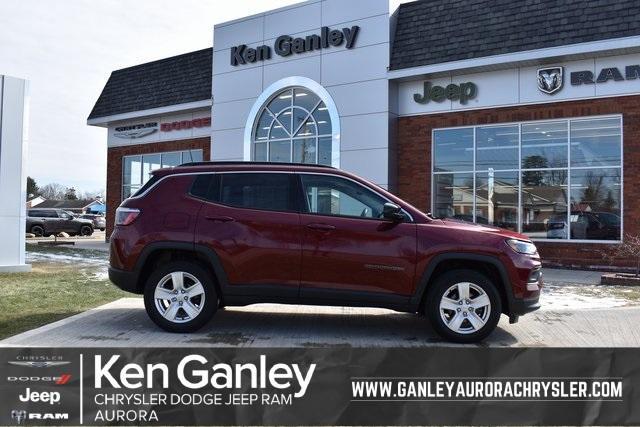 used 2022 Jeep Compass car, priced at $19,900