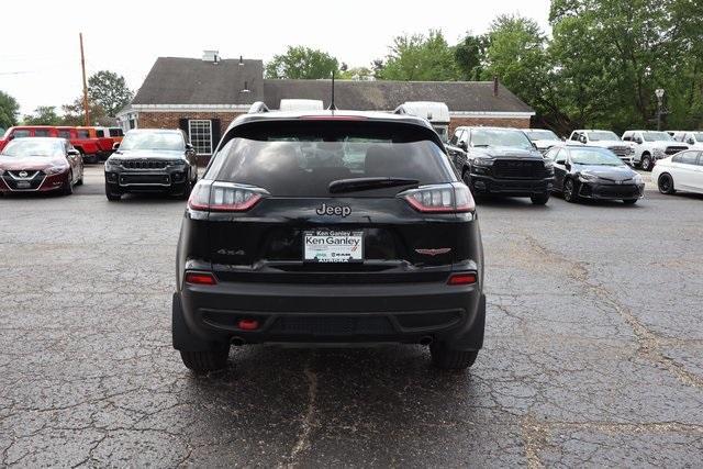 used 2020 Jeep Cherokee car, priced at $19,500