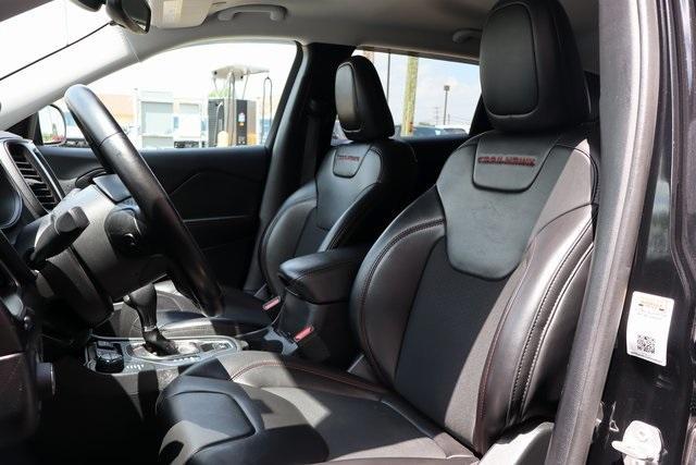 used 2020 Jeep Cherokee car, priced at $19,500
