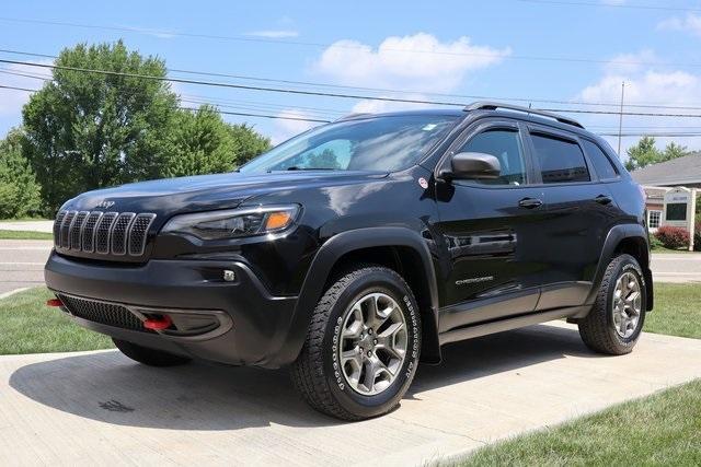 used 2020 Jeep Cherokee car, priced at $19,500