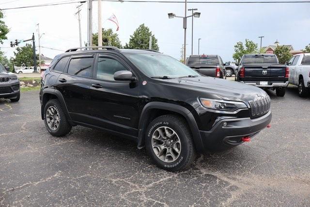 used 2020 Jeep Cherokee car, priced at $19,500
