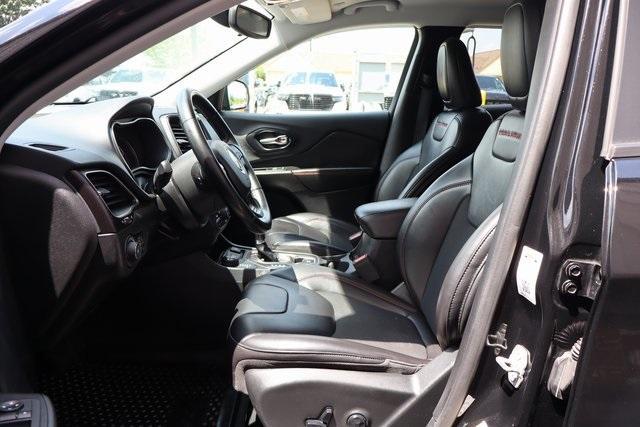used 2020 Jeep Cherokee car, priced at $19,500