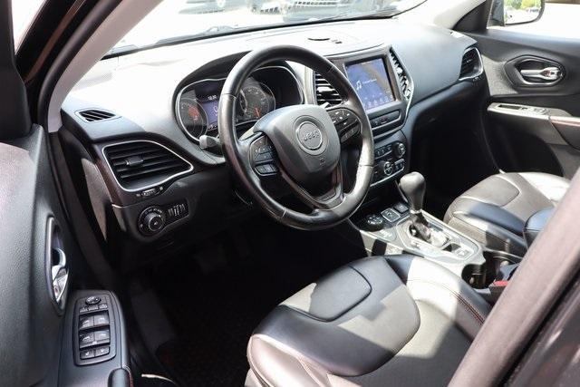 used 2020 Jeep Cherokee car, priced at $19,500