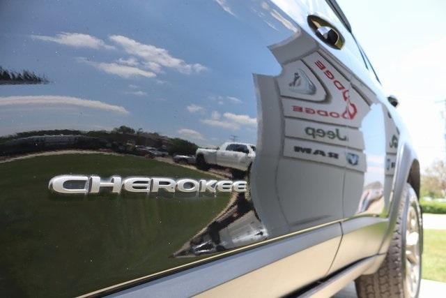 used 2020 Jeep Cherokee car, priced at $19,500