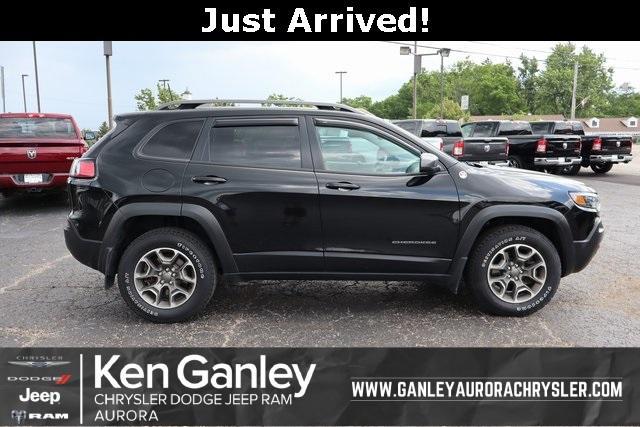 used 2020 Jeep Cherokee car, priced at $19,500