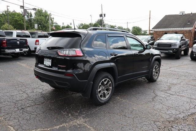 used 2020 Jeep Cherokee car, priced at $19,500