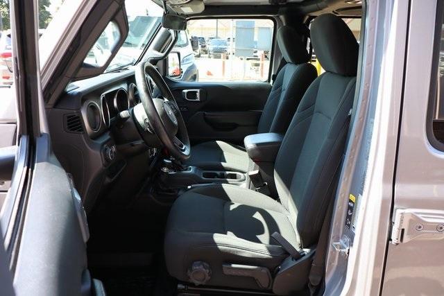 used 2021 Jeep Wrangler Unlimited car, priced at $27,900