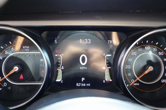 used 2021 Jeep Wrangler Unlimited car, priced at $27,900