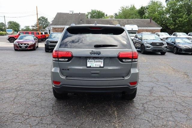 used 2020 Jeep Grand Cherokee car, priced at $26,900