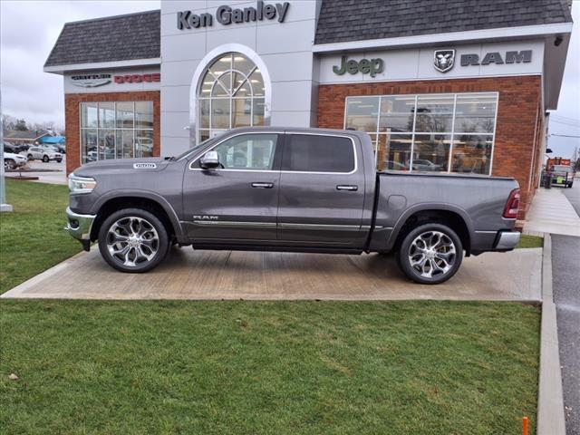 used 2022 Ram 1500 car, priced at $43,456