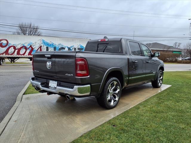 used 2022 Ram 1500 car, priced at $43,456