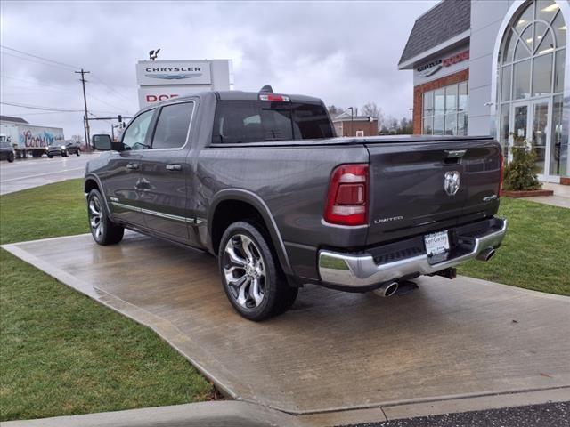 used 2022 Ram 1500 car, priced at $43,456