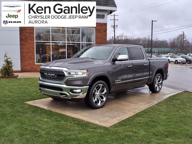 used 2022 Ram 1500 car, priced at $43,456