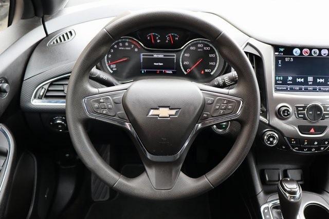 used 2017 Chevrolet Cruze car, priced at $11,900