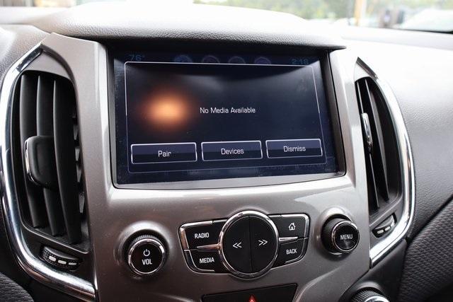 used 2017 Chevrolet Cruze car, priced at $11,900
