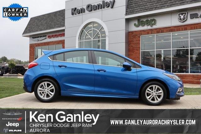 used 2017 Chevrolet Cruze car, priced at $11,900