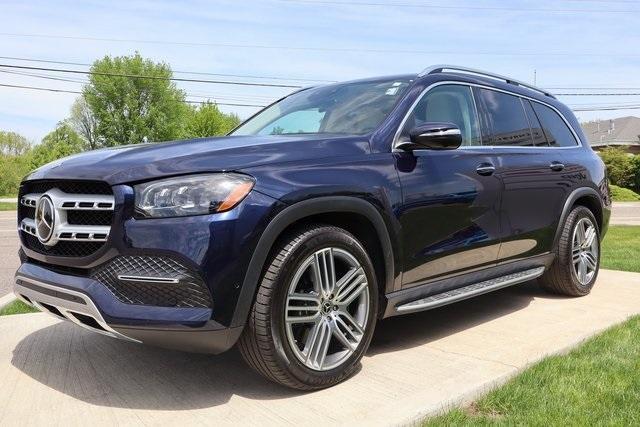 used 2022 Mercedes-Benz GLS 450 car, priced at $60,900