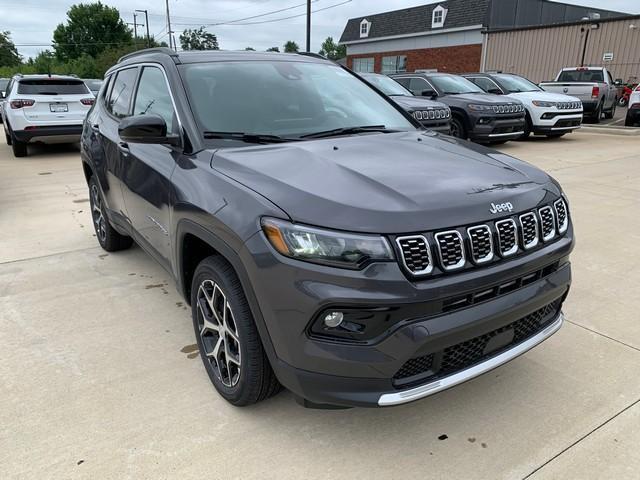 new 2024 Jeep Compass car, priced at $28,561