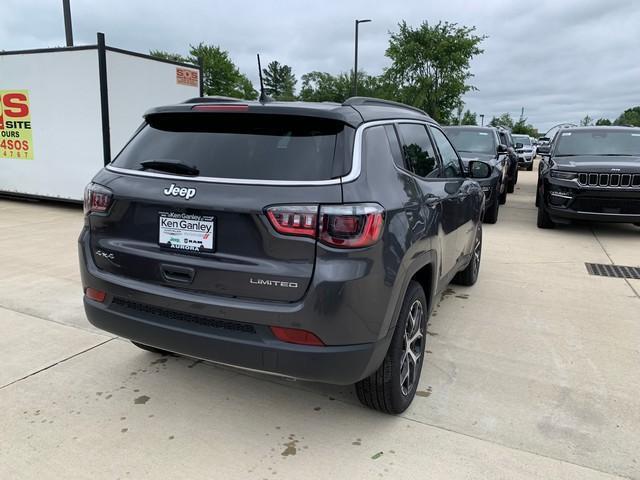 new 2024 Jeep Compass car, priced at $28,561