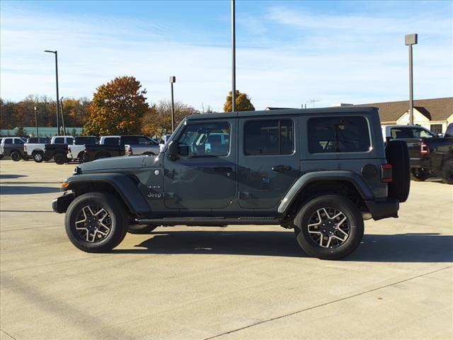 new 2024 Jeep Wrangler car, priced at $51,865