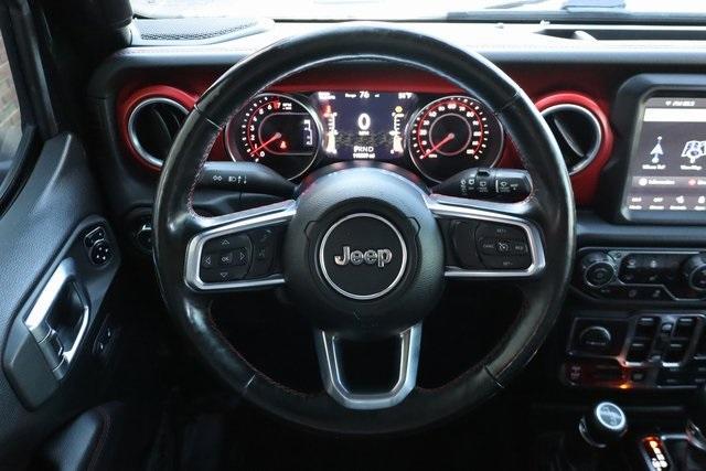 used 2020 Jeep Wrangler Unlimited car, priced at $29,900